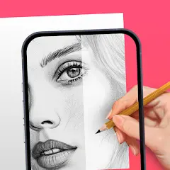 تحميل تطبيق AR Drawing مهكر بدون إعلانات مجاناً 2026 للأندرويد
