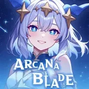 تحميل لعبة Arcana Blade مهكرة 2027 للأندرويد APK مجاناً