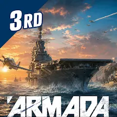 تحميل لعبة Armada: Warship Battles مهكرة 2027 للأندرويد APK مجاناً