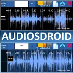 تحميل تطبيق Audiosdroid Audio Studio مهكر بدون إعلانات مجاناً 2027 للأندرويد