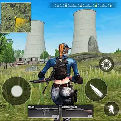 تحميل لعبة Battle Royale Fire Prime مهكرة 2027 للأندرويد APK مجاناً