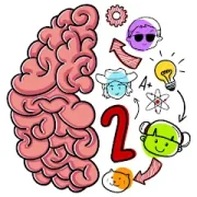تحميل لعبة Brain Test 2 مهكرة 2027 للأندرويد APK مجاناً