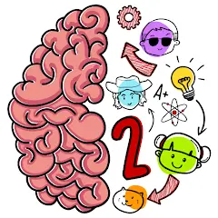 تحميل لعبة Brain Test 2 مهكرة 2027 للأندرويد APK مجاناً