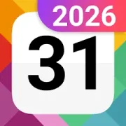 تحميل تطبيق Calendar Planner مهكر بدون إعلانات مجاناً 2027 للأندرويد
