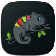 تحميل تطبيق Camo Dark Icon Pack مهكر بدون إعلانات مجاناً 2027 للأندرويد