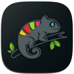 تحميل تطبيق Camo Dark Icon Pack مهكر بدون إعلانات مجاناً 2027 للأندرويد