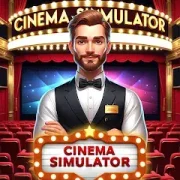 تحميل لعبة Cinema Movie Theatre Simulator مهكرة 2027 للأندرويد APK مجاناً