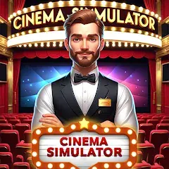 تحميل لعبة Cinema Movie Theatre Simulator مهكرة 2027 للأندرويد APK مجاناً