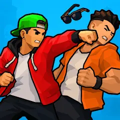 تحميل لعبة City Fighter vs Street Gang مهكرة 2027 للأندرويد APK مجاناً