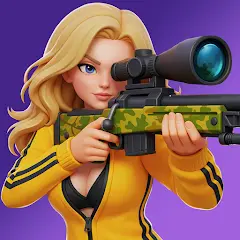 تحميل لعبة Snipers Duel مهكرة 2027 للأندرويد APK مجاناً