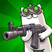 تحميل لعبة Gun Hero: Cat Survival Shooter مهكرة 2027 للأندرويد APK مجاناً