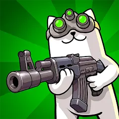 تحميل لعبة Gun Hero: Cat Survival Shooter مهكرة 2027 للأندرويد APK مجاناً