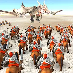 تحميل لعبة Epic Battles Online مهكرة 2027 للأندرويد APK مجاناً