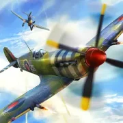 تحميل لعبة Warplanes: WW2 Dogfight مهكرة 2027 للأندرويد APK مجاناً
