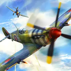 تحميل لعبة Warplanes: WW2 Dogfight مهكرة 2027 للأندرويد APK مجاناً