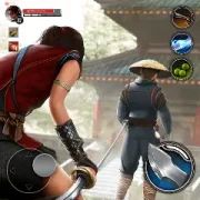 تحميل لعبة Ninja Ryuko: Shadow Ninja مهكرة 2027 للأندرويد APK مجاناً