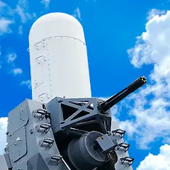 تحميل لعبة C-RAM CIWS Simulator مهكرة 2026 للأندرويد APK مجاناً