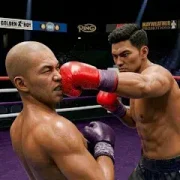 تحميل لعبة Boxing Fighting Clash مهكرة 2027 للأندرويد APK مجاناً