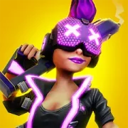تحميل لعبة Gridpunk Battle Royale مهكرة 2027 للأندرويد APK مجاناً