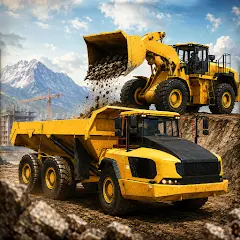 تحميل لعبة Heavy Machines & Construction مهكرة 2026 للأندرويد APK مجاناً