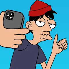 تحميل لعبة Lamar – Idle Vlogger مهكرة 2026 للأندرويد APK مجاناً