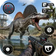 تحميل لعبة Real Dino Hunting Gun Games مهكرة 2027 للأندرويد APK مجاناً