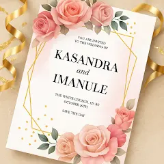 تحميل تطبيق Invitation Maker & Card Design مهكر بدون إعلانات مجاناً 2027 للأندرويد