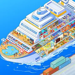 تحميل لعبة My Cruise مهكرة 2026 للأندرويد APK مجاناً