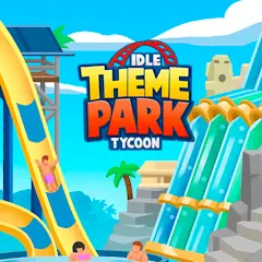 تحميل لعبة Idle Theme Park Tycoon مهكرة 2027 للأندرويد APK مجاناً