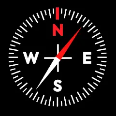 تحميل تطبيق Digital Compass for Android مهكر بدون إعلانات مجاناً 2026