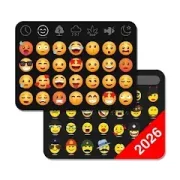 تحميل تطبيق Emoji Keyboard مهكر بدون إعلانات مجاناً 2027 للأندرويد