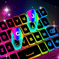 تحميل تطبيق Neon LED Keyboard مهكر بدون إعلانات مجاناً 2027 للأندرويد
