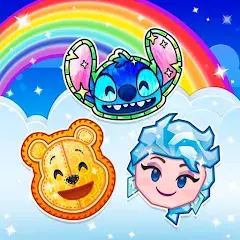 تحميل لعبة Disney Emoji Blitz مهكرة 2027 للأندرويد APK مجاناً