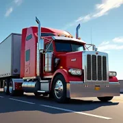 تحميل لعبة Truck Simulator Big Rigs مهكرة 2027 للأندرويد APK مجاناً