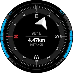 تحميل تطبيق GPS Compass Navigator مهكر بدون إعلانات مجاناً 2027 للأندرويد