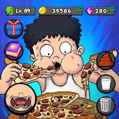 تحميل لعبة Food Fighter Clicker مهكرة 2026 للأندرويد APK مجاناً