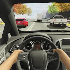تحميل لعبة Racing in Car 2 مهكرة 2027 للأندرويد APK مجاناً