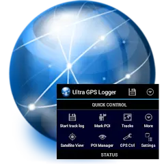 تحميل تطبيق Ultra GPS Logger مهكر بدون إعلانات مجاناً 2026 للاندرويد