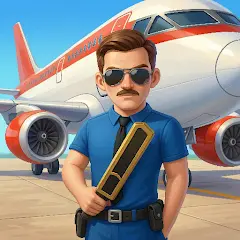 تحميل لعبة Airport Security Simulator مهكرة 2027 للأندرويد APK مجاناً