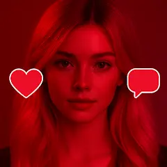 تحميل لعبة Flirtly: AI Girl & Companion مهكرة 2026 للأندرويد APK مجاناً