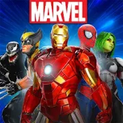 تحميل لعبة MARVEL Strike Force مهكرة 2027 للأندرويد APK مجاناً
