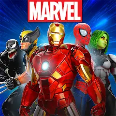 تحميل لعبة MARVEL Strike Force مهكرة 2027 للأندرويد APK مجاناً