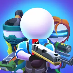 تحميل لعبة Squad Alpha مهكرة 2027 للأندرويد APK مجاناً