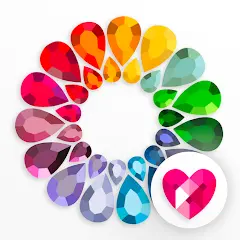 تحميل تطبيق Dazzly Diamond Art by Number مهكر بدون إعلانات مجاناً 2026