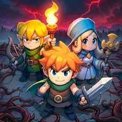 تحميل لعبة Top Heroes: Kingdom Saga مهكرة 2026 للأندرويد APK مجاناً