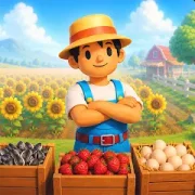 تحميل لعبة Little Farm Story مهكرة 2027 للأندرويد APK مجاناً