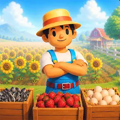 تحميل لعبة Little Farm Story مهكرة 2026 للأندرويد APK مجاناً