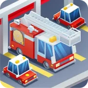 تحميل لعبة Idle Firefighter Tycoon مهكرة 2027 للأندرويد APK مجاناً