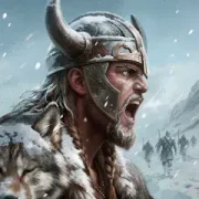 تحميل لعبة Viking Rise مهكرة 2026 للأندرويد APK مجاناً