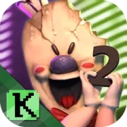 تحميل لعبة Ice Scream 2 مهكرة 2026 للأندرويد APK مجاناً